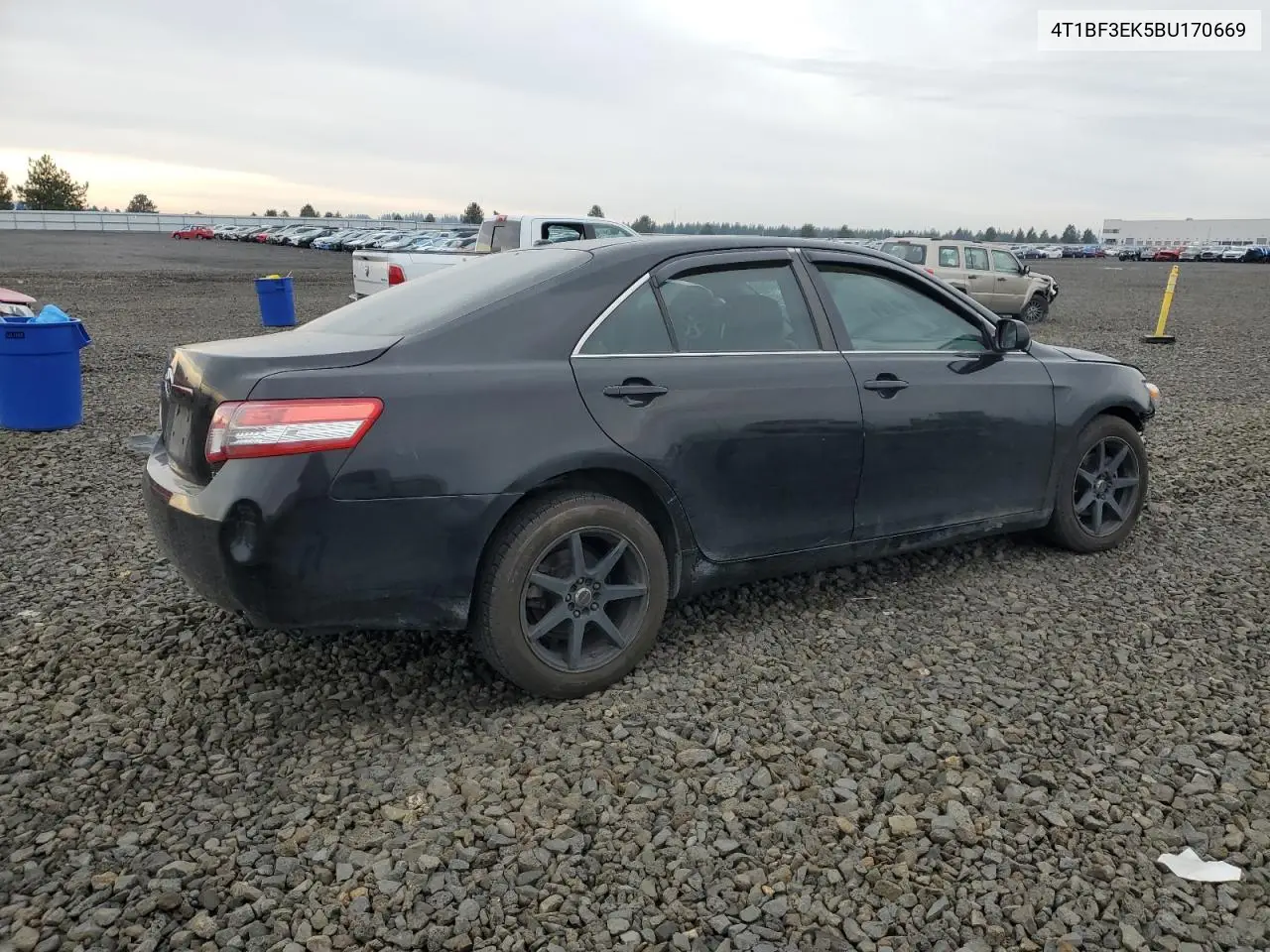 4T1BF3EK5BU170669 2011 Toyota Camry Base