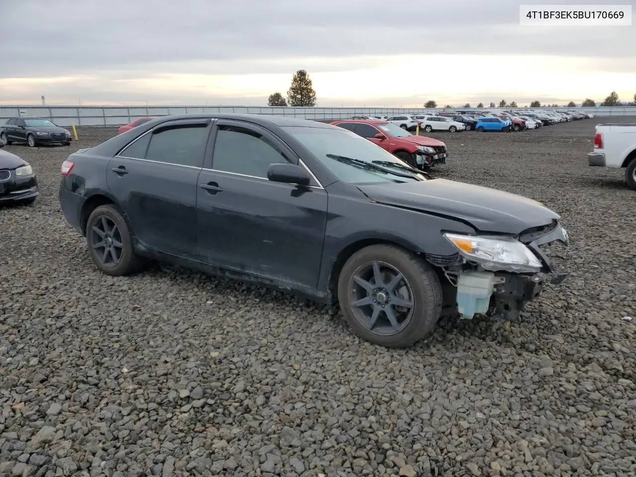 4T1BF3EK5BU170669 2011 Toyota Camry Base