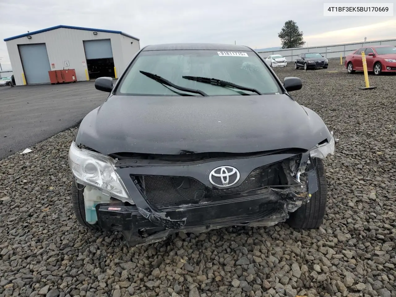 4T1BF3EK5BU170669 2011 Toyota Camry Base