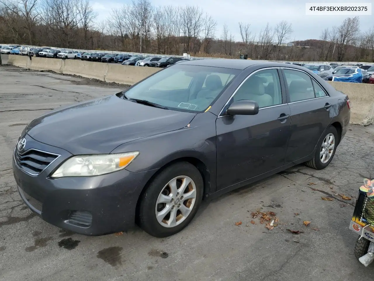 4T4BF3EKXBR202375 2011 Toyota Camry Base