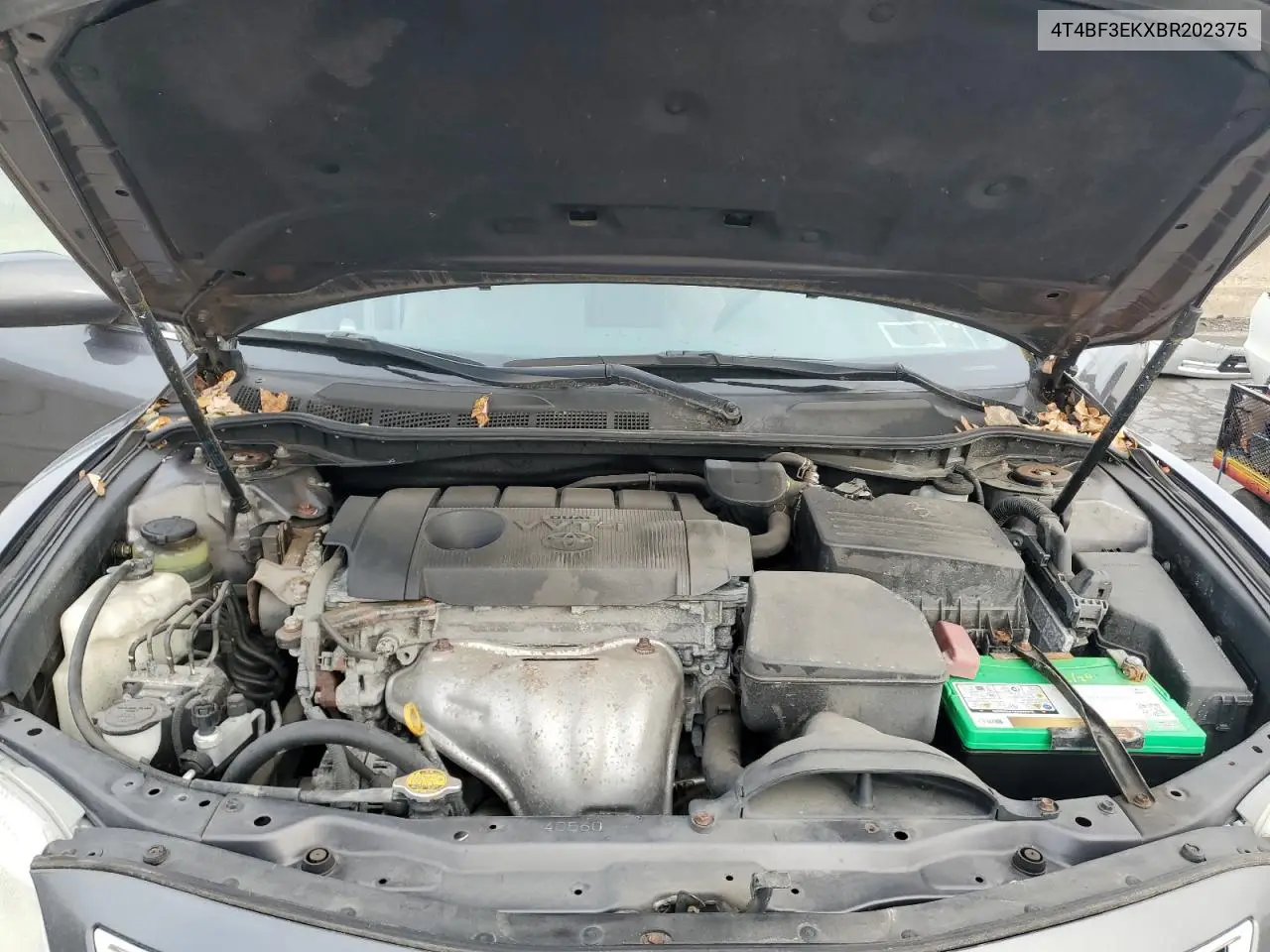 4T4BF3EKXBR202375 2011 Toyota Camry Base