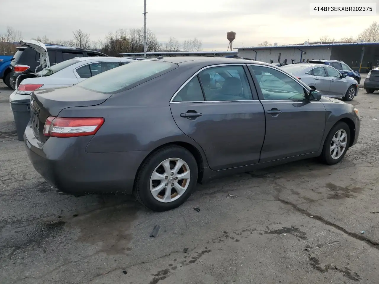4T4BF3EKXBR202375 2011 Toyota Camry Base
