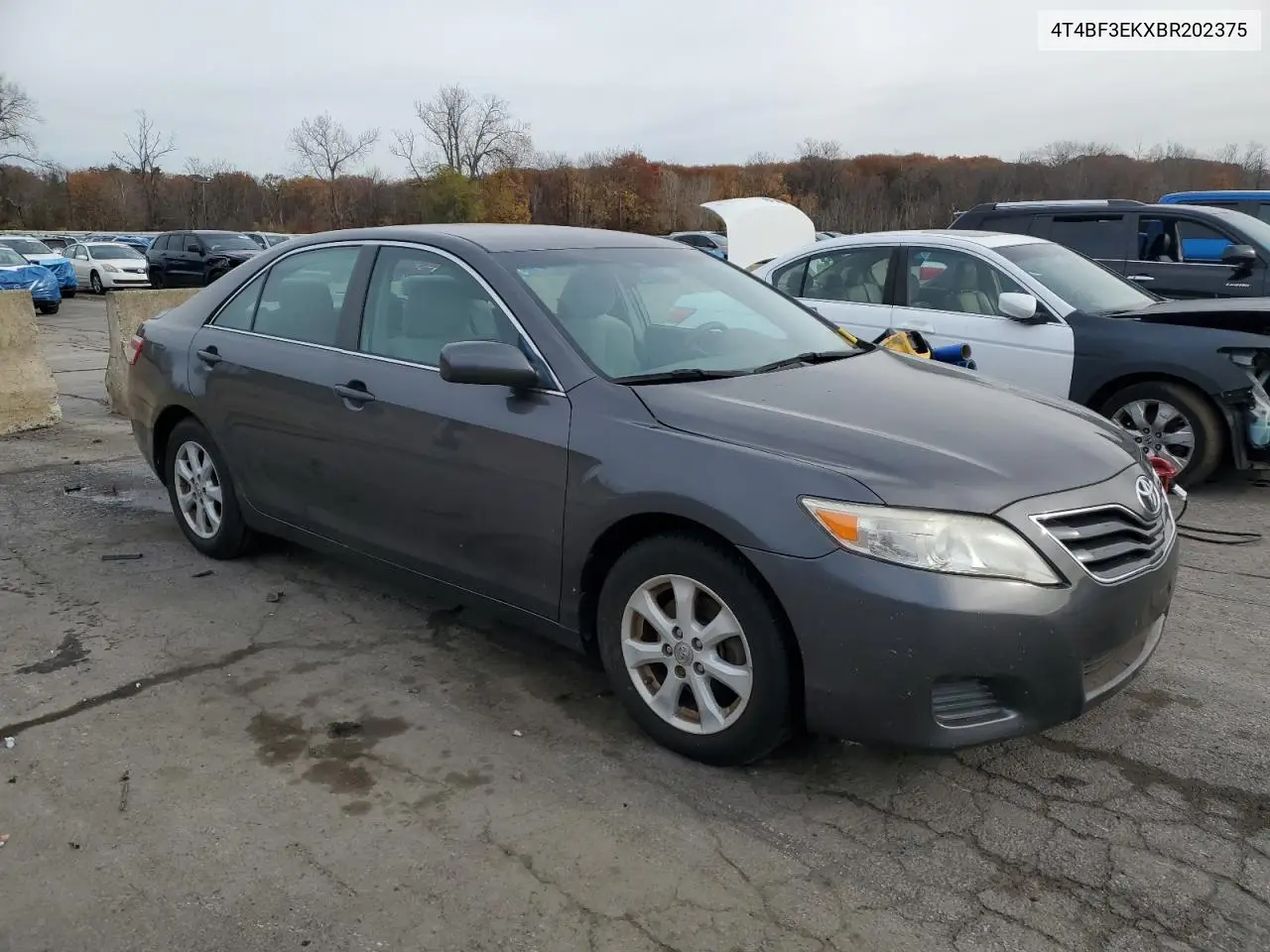 4T4BF3EKXBR202375 2011 Toyota Camry Base