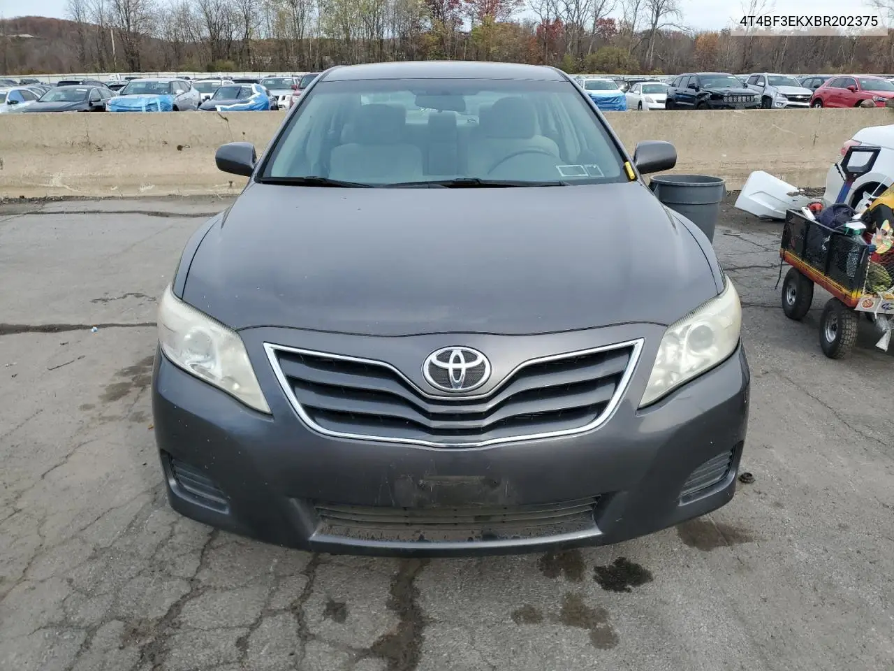 4T4BF3EKXBR202375 2011 Toyota Camry Base