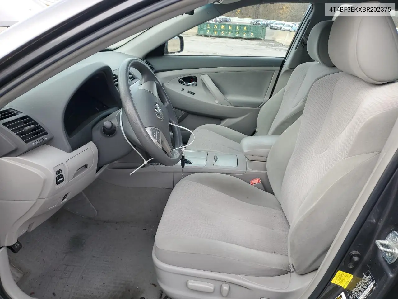 4T4BF3EKXBR202375 2011 Toyota Camry Base