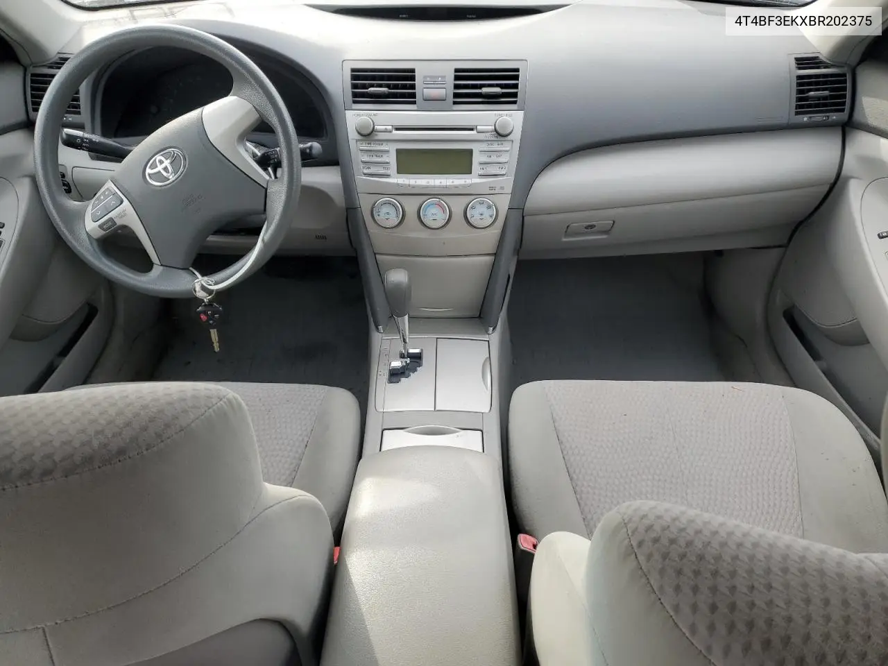 4T4BF3EKXBR202375 2011 Toyota Camry Base