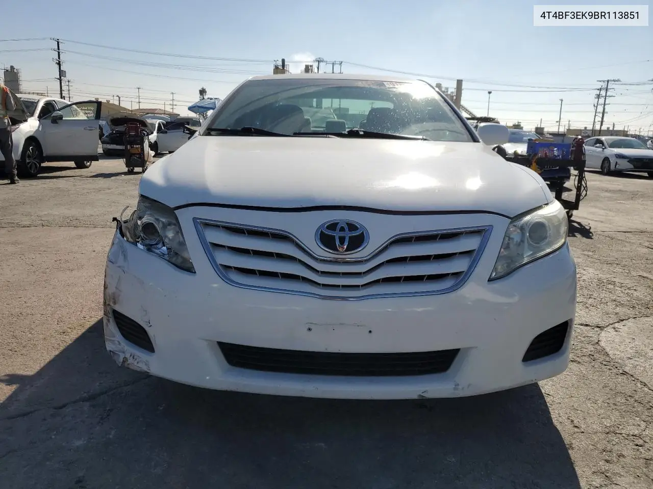 4T4BF3EK9BR113851 2011 Toyota Camry Base