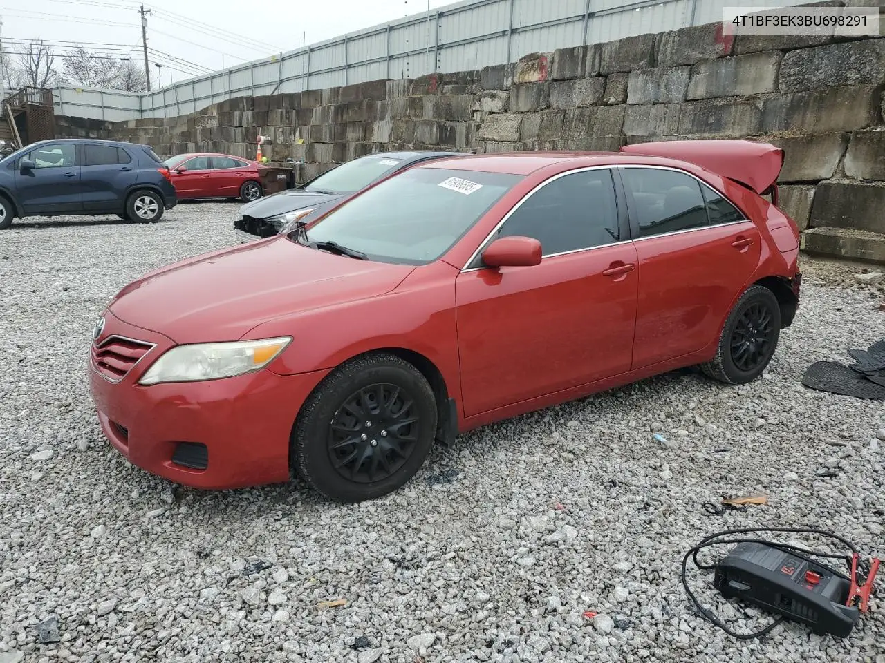 4T1BF3EK3BU698291 2011 Toyota Camry Base