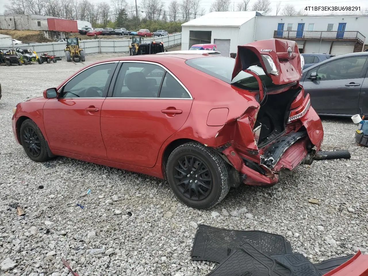 4T1BF3EK3BU698291 2011 Toyota Camry Base