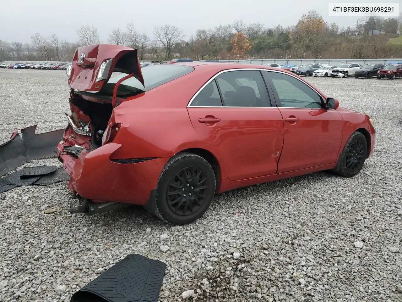 4T1BF3EK3BU698291 2011 Toyota Camry Base