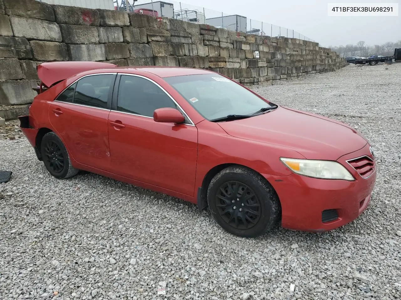 4T1BF3EK3BU698291 2011 Toyota Camry Base