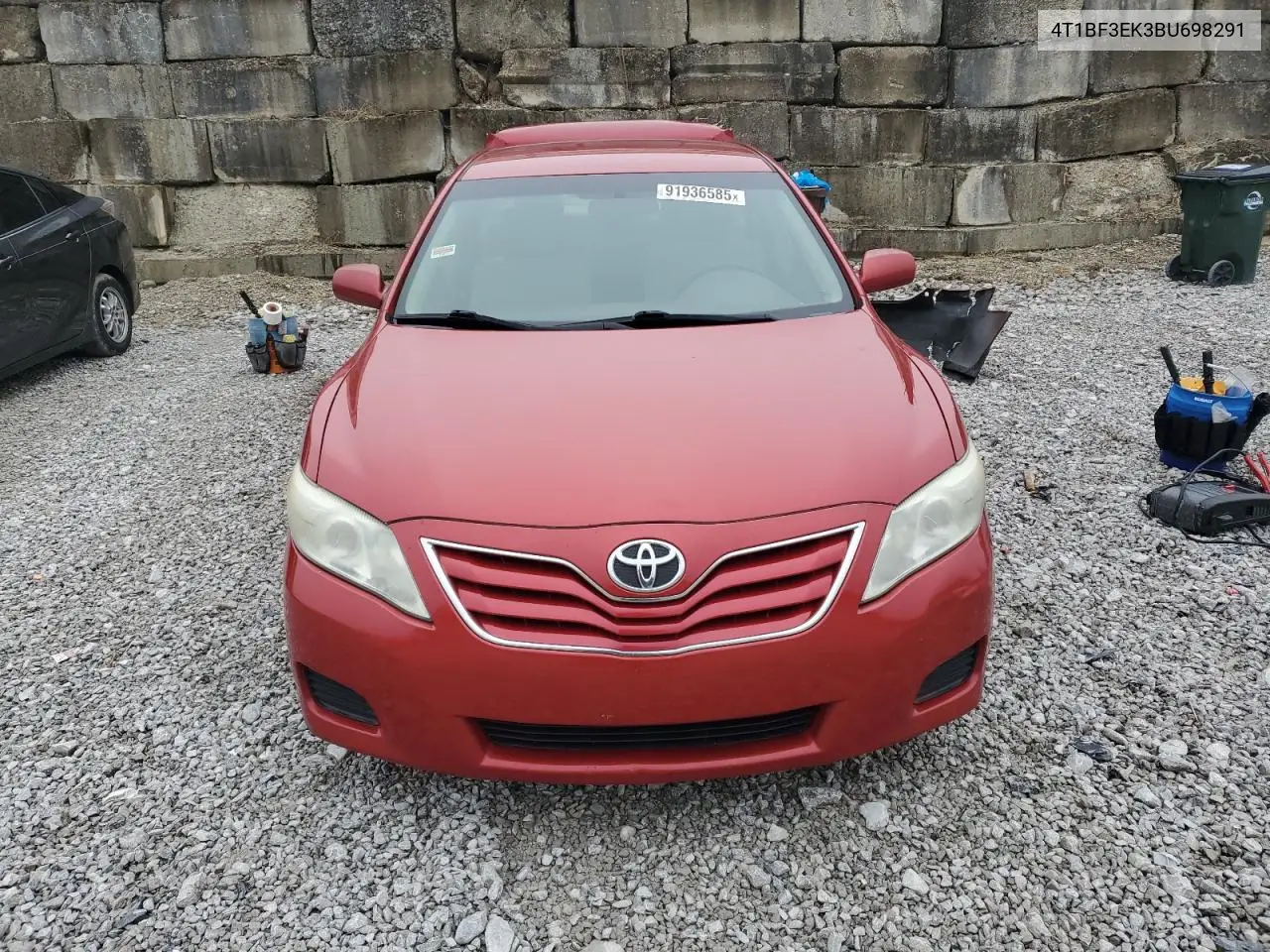 4T1BF3EK3BU698291 2011 Toyota Camry Base