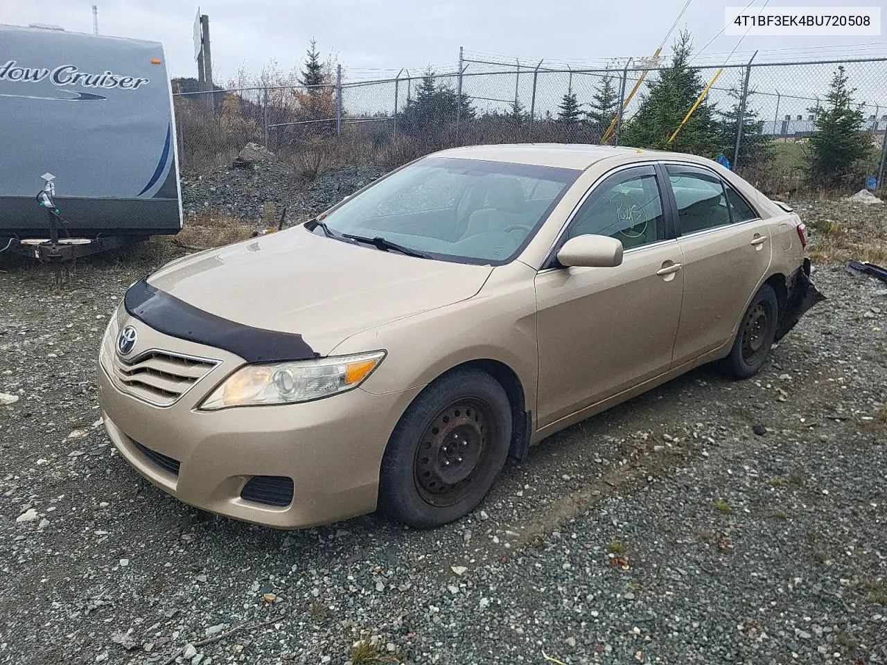 4T1BF3EK4BU720508 2011 Toyota Camry Base