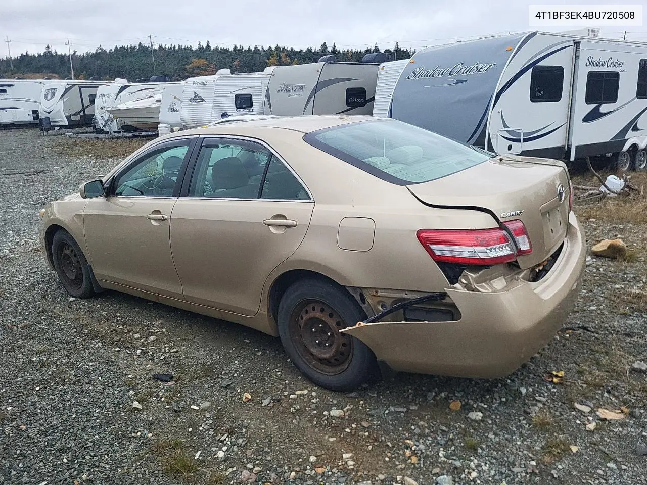 4T1BF3EK4BU720508 2011 Toyota Camry Base