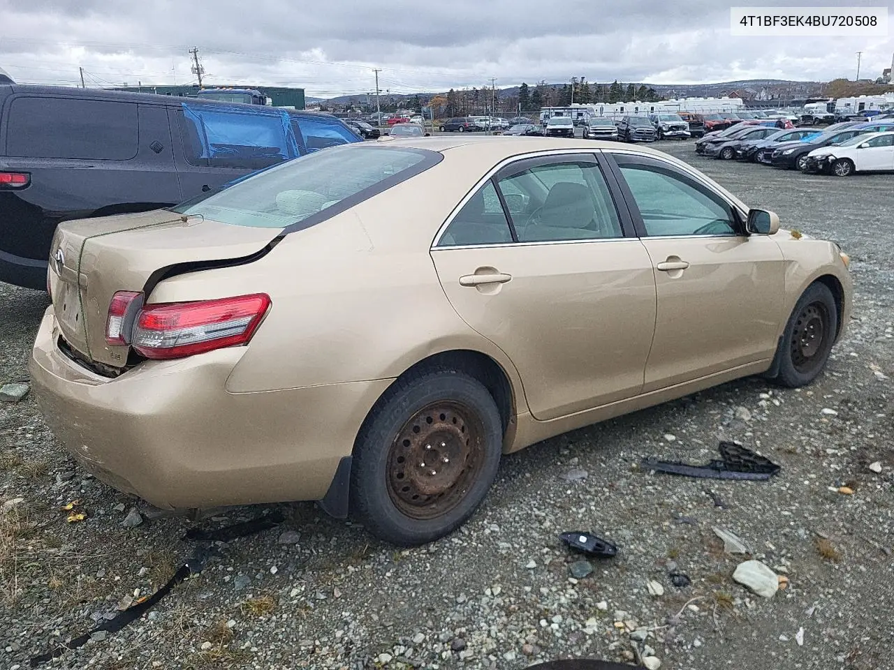 4T1BF3EK4BU720508 2011 Toyota Camry Base