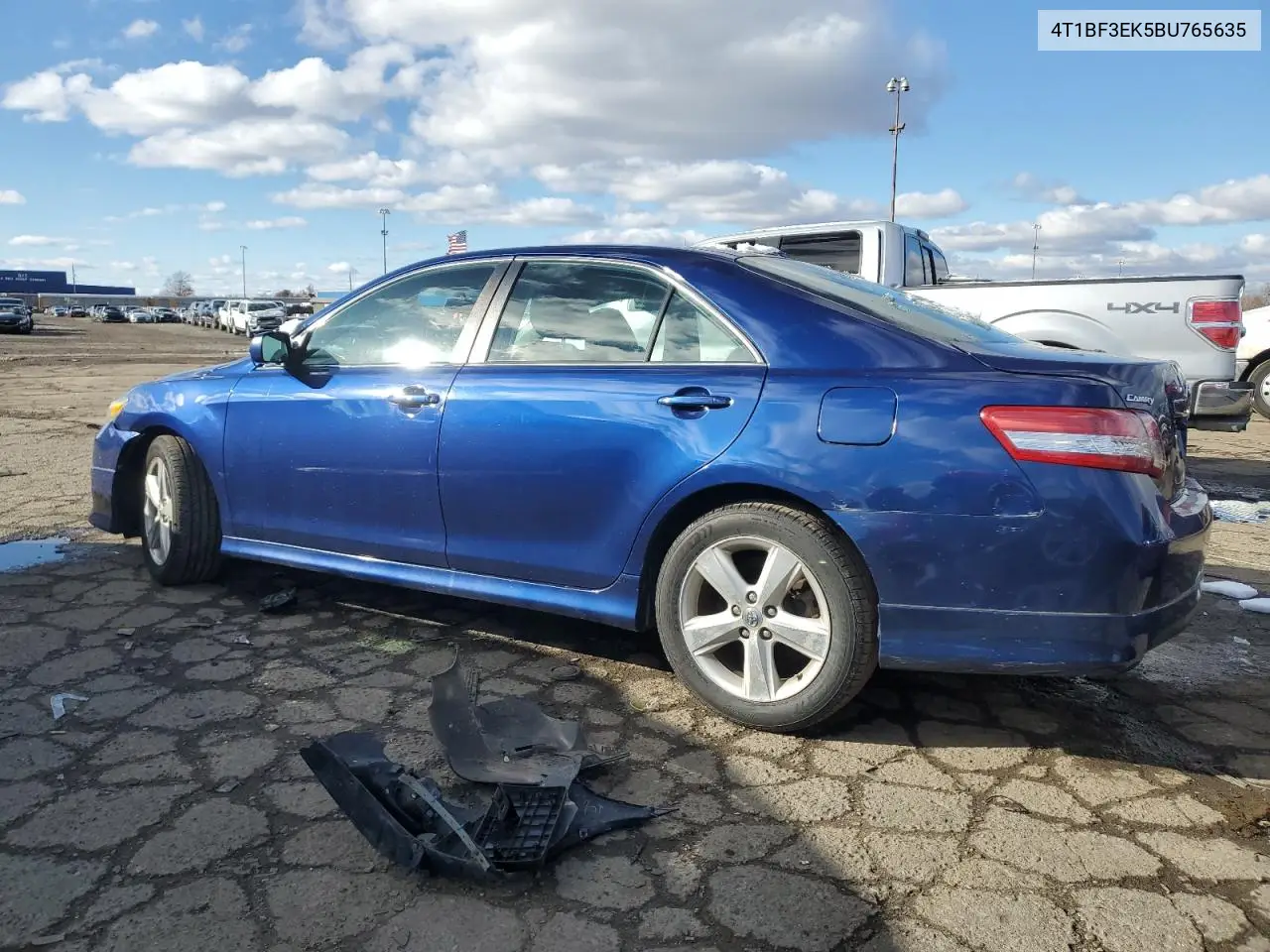 4T1BF3EK5BU765635 2011 Toyota Camry Base