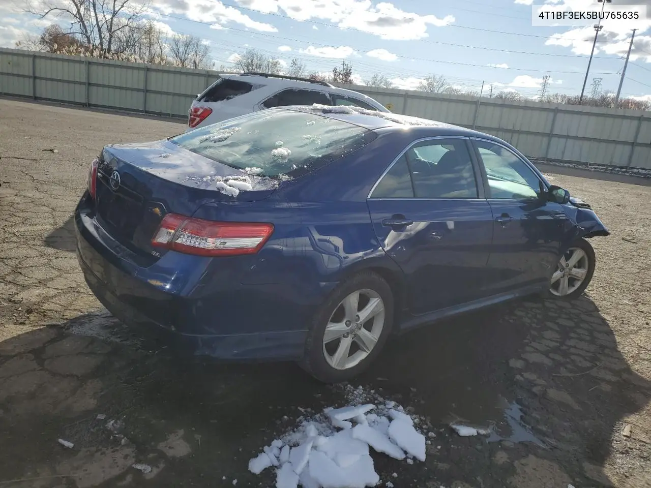 4T1BF3EK5BU765635 2011 Toyota Camry Base