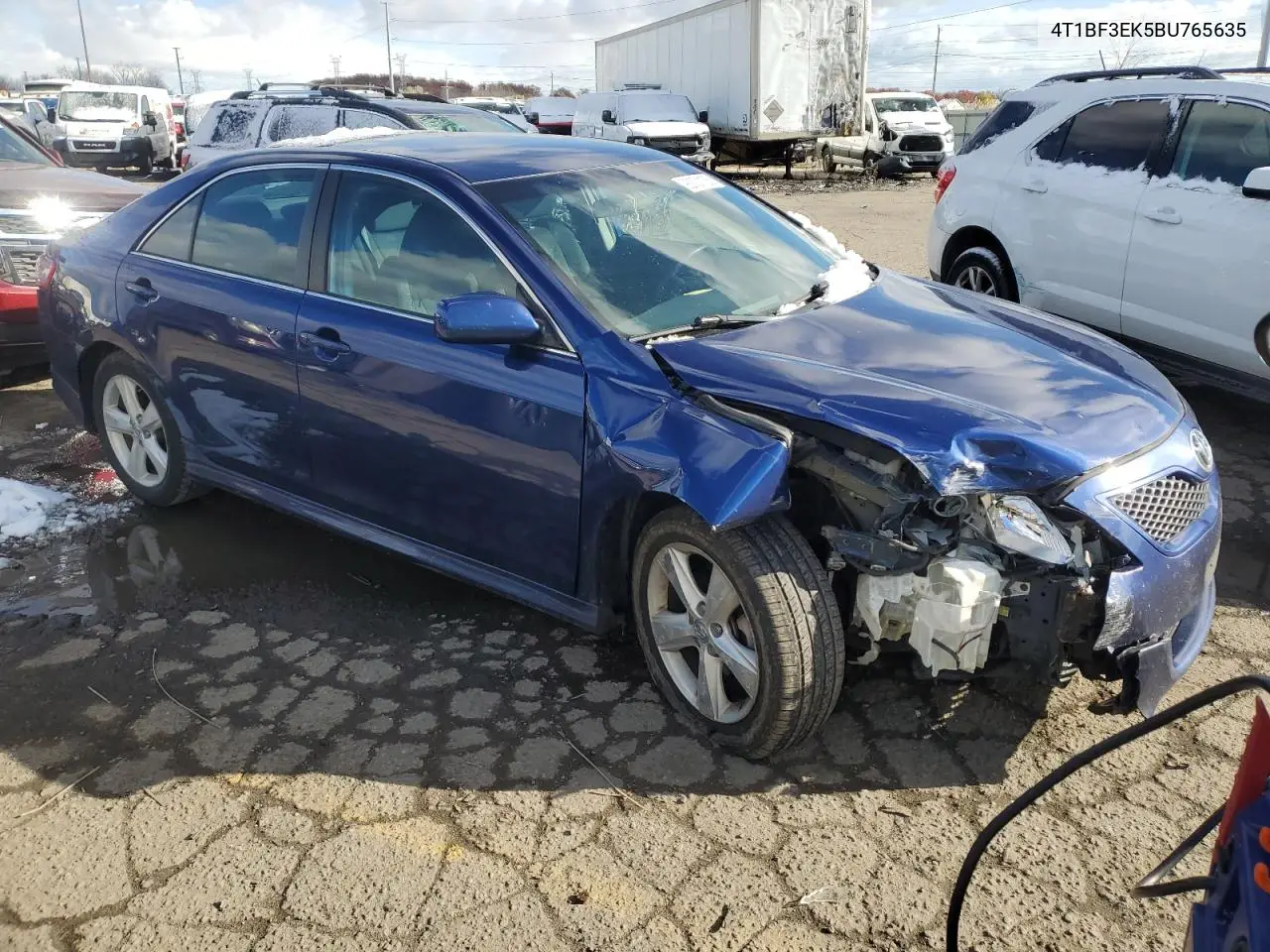 4T1BF3EK5BU765635 2011 Toyota Camry Base