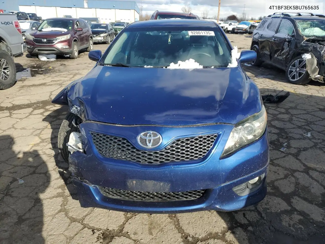 4T1BF3EK5BU765635 2011 Toyota Camry Base