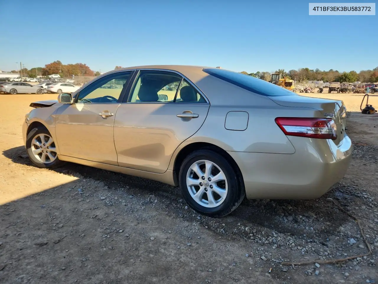 4T1BF3EK3BU583772 2011 Toyota Camry Base