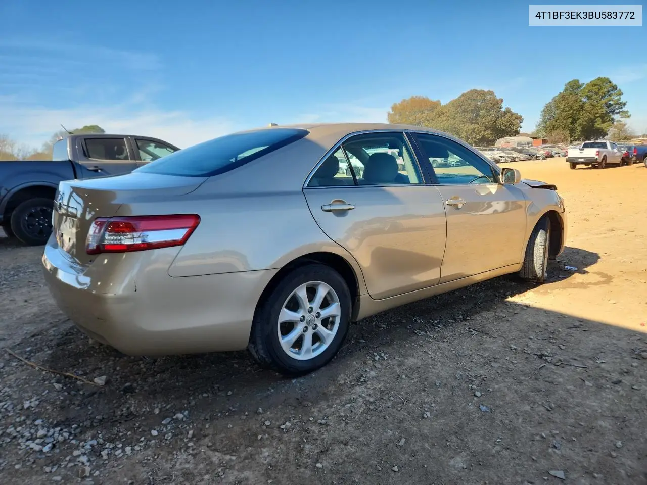 4T1BF3EK3BU583772 2011 Toyota Camry Base