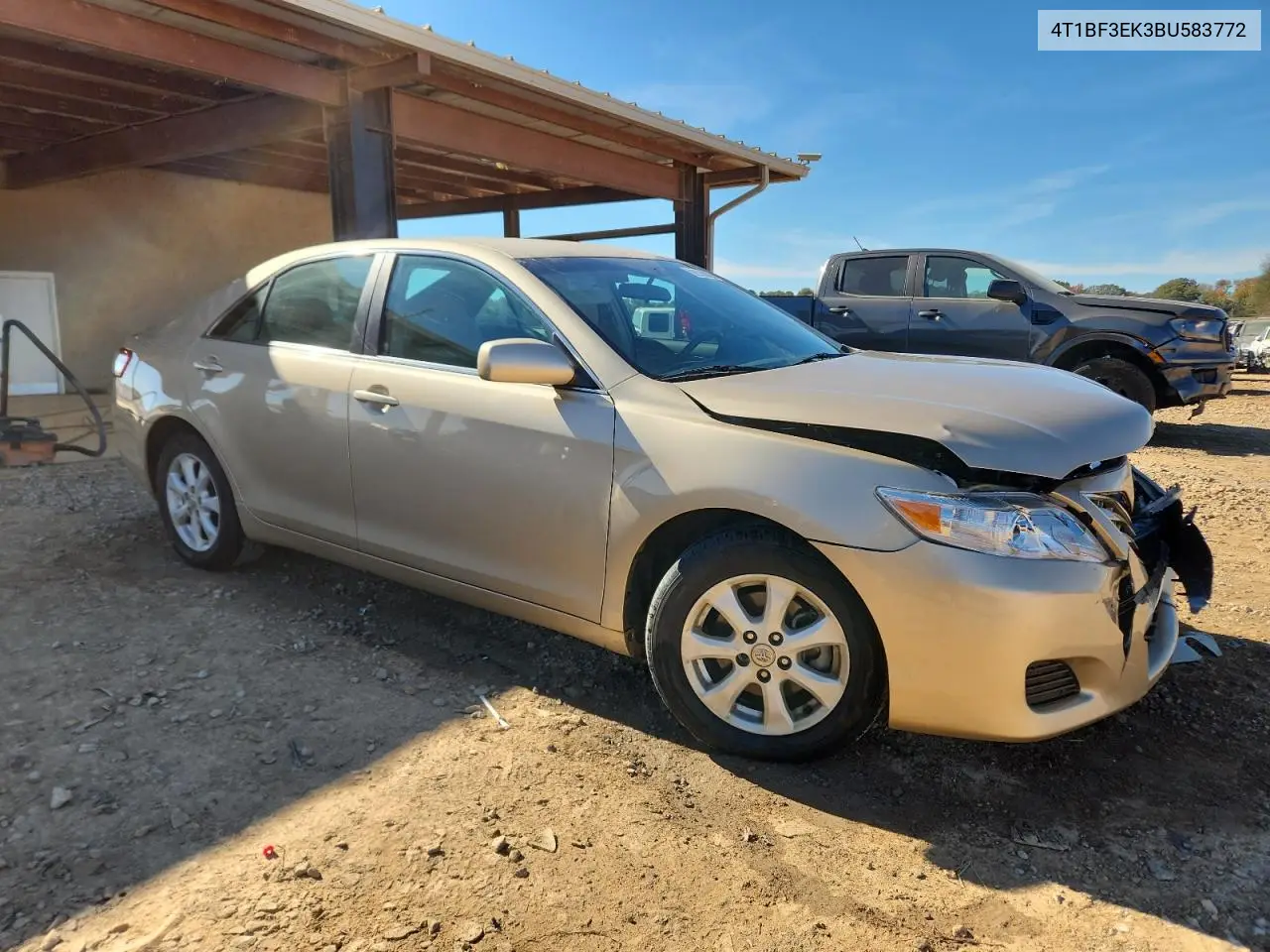 4T1BF3EK3BU583772 2011 Toyota Camry Base