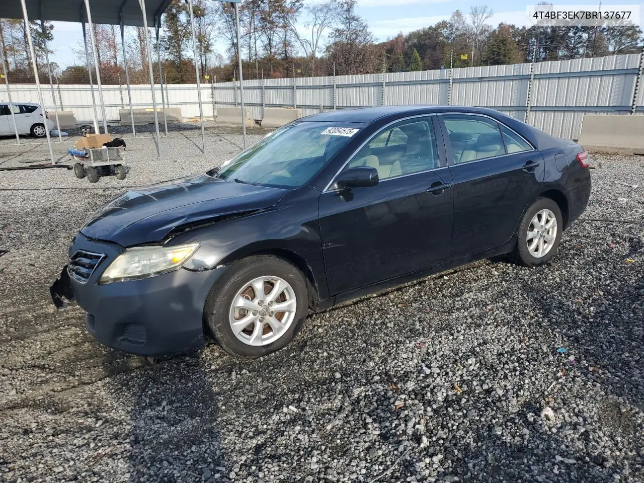 4T4BF3EK7BR137677 2011 Toyota Camry Base