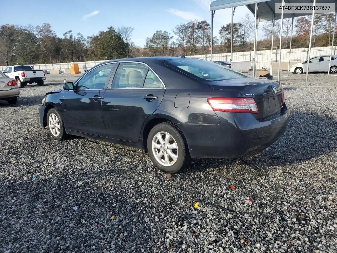 4T4BF3EK7BR137677 2011 Toyota Camry Base