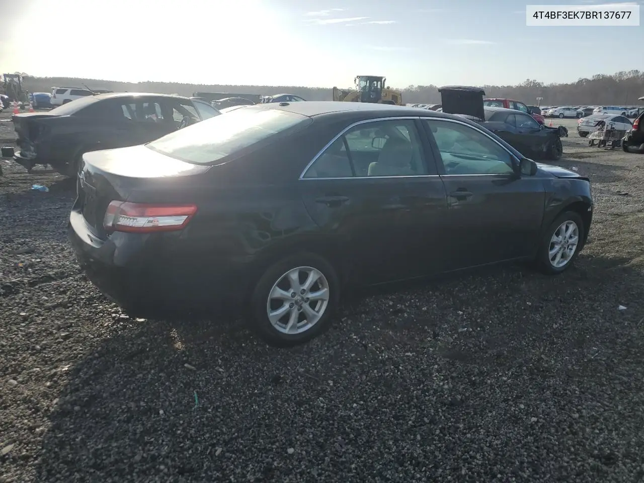 4T4BF3EK7BR137677 2011 Toyota Camry Base