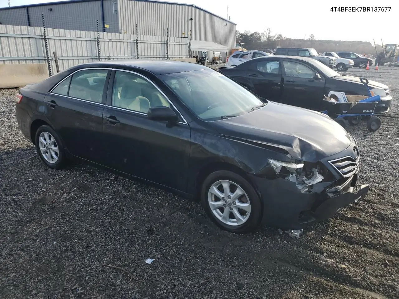 4T4BF3EK7BR137677 2011 Toyota Camry Base