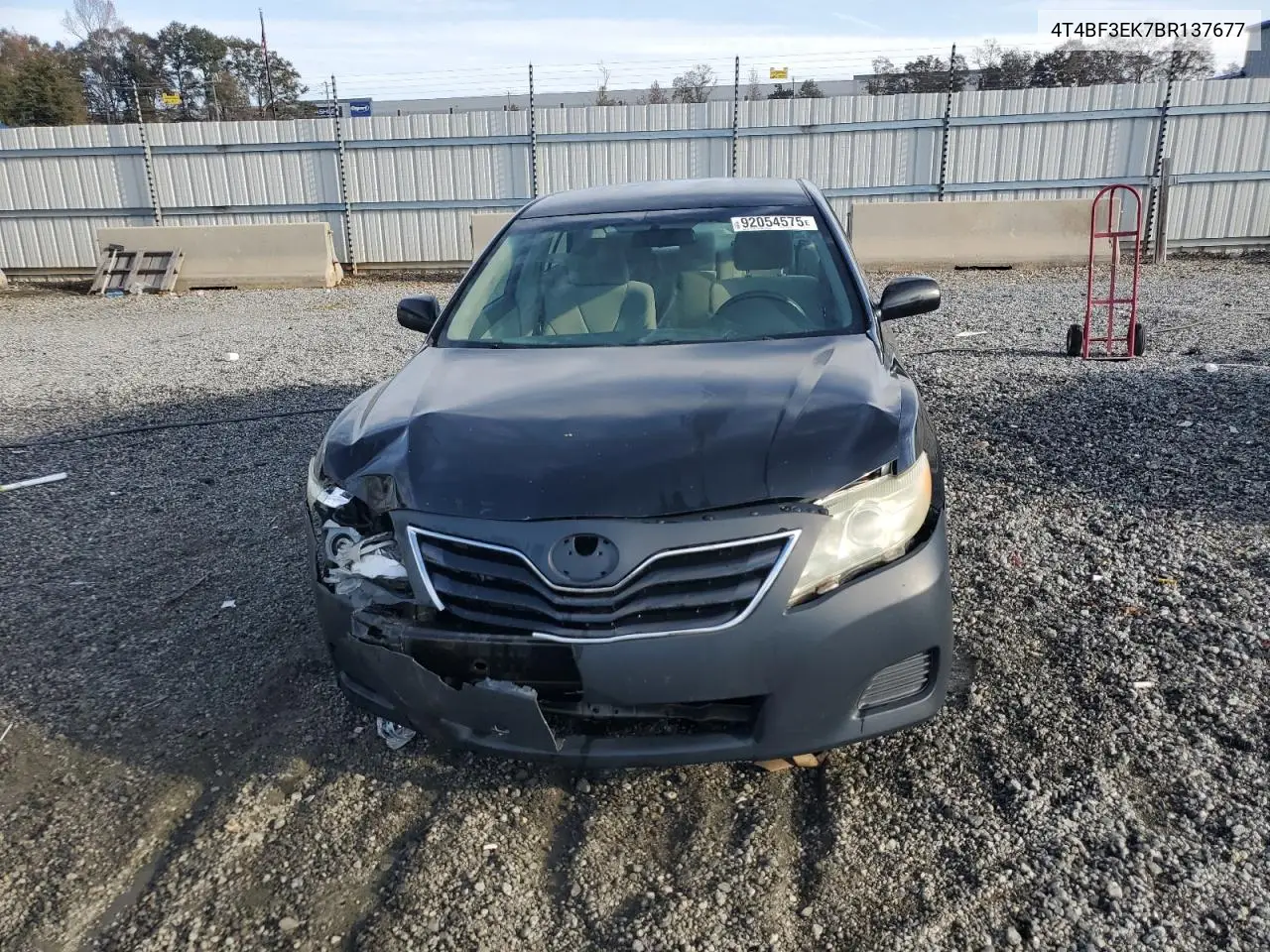 4T4BF3EK7BR137677 2011 Toyota Camry Base