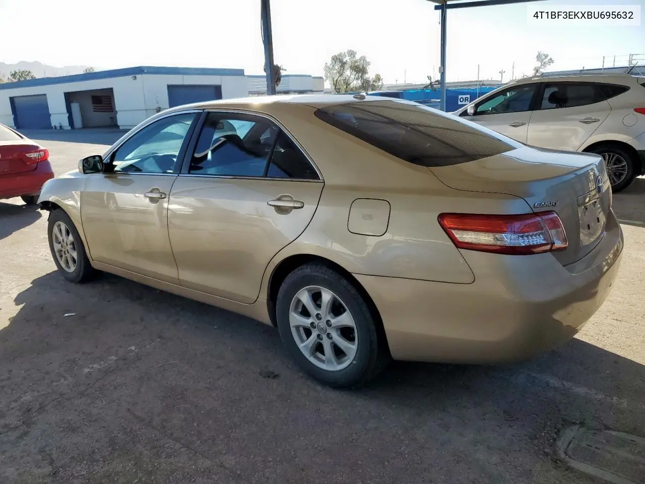 4T1BF3EKXBU695632 2011 Toyota Camry Base