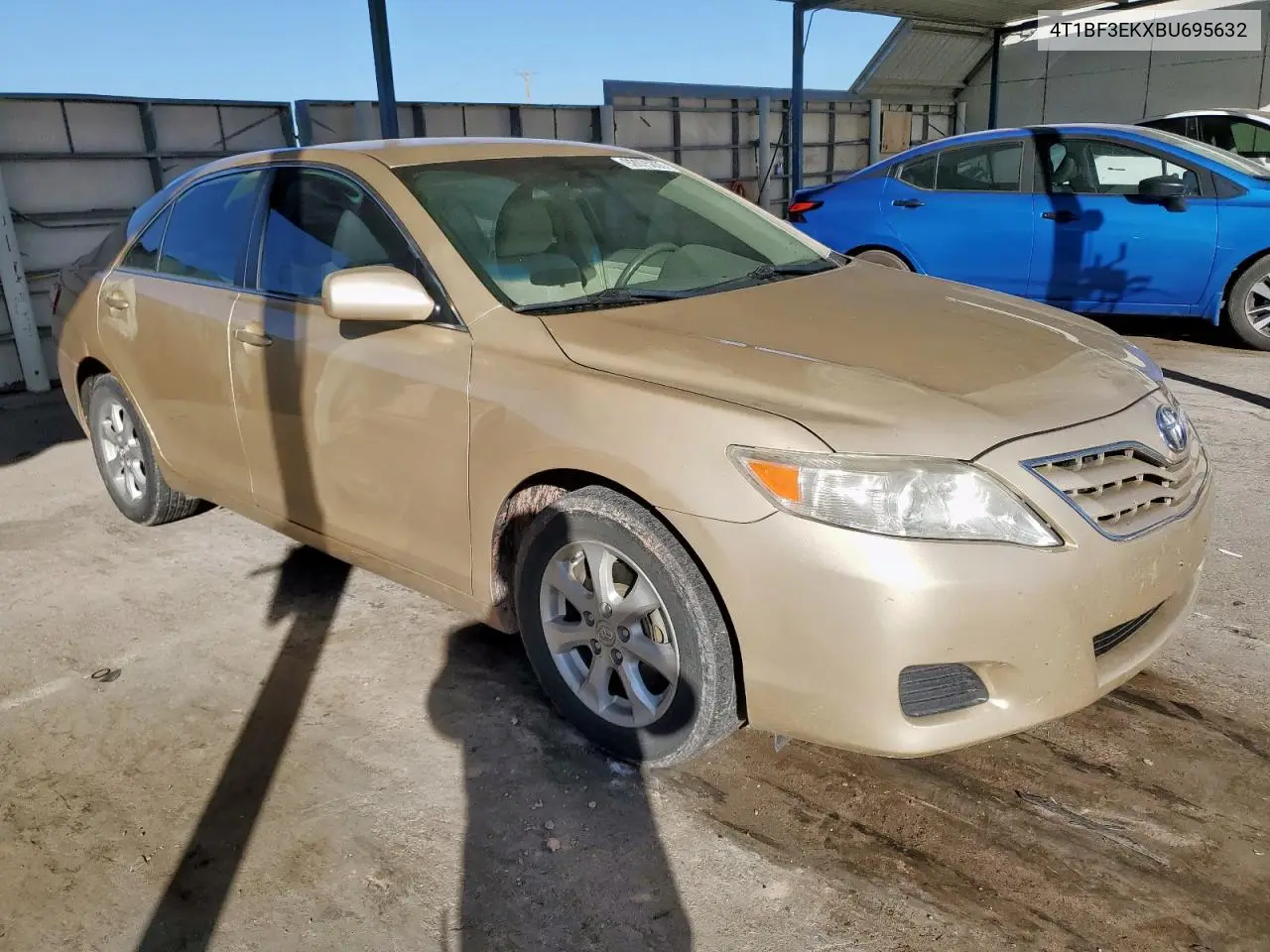 4T1BF3EKXBU695632 2011 Toyota Camry Base