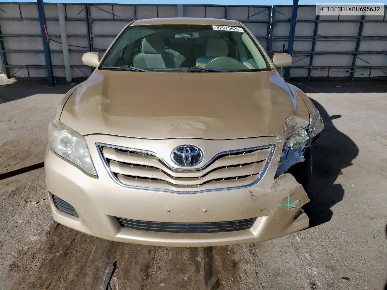 4T1BF3EKXBU695632 2011 Toyota Camry Base