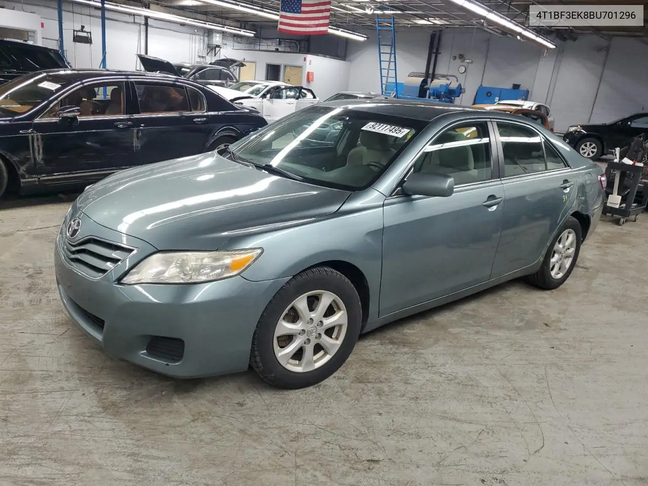 4T1BF3EK8BU701296 2011 Toyota Camry Base