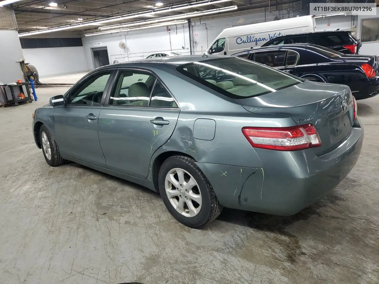 4T1BF3EK8BU701296 2011 Toyota Camry Base