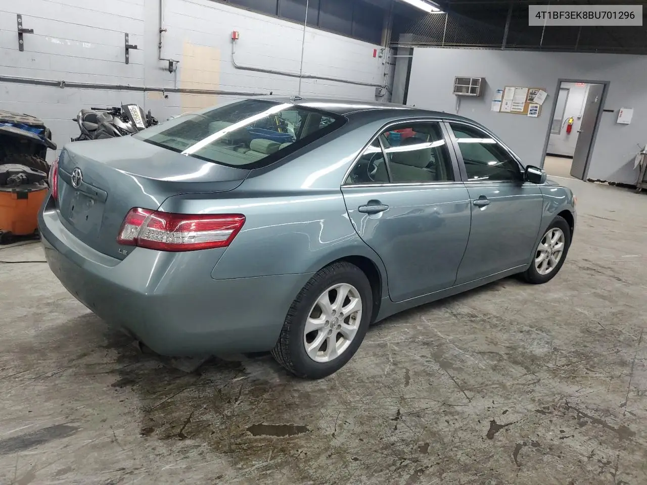 4T1BF3EK8BU701296 2011 Toyota Camry Base