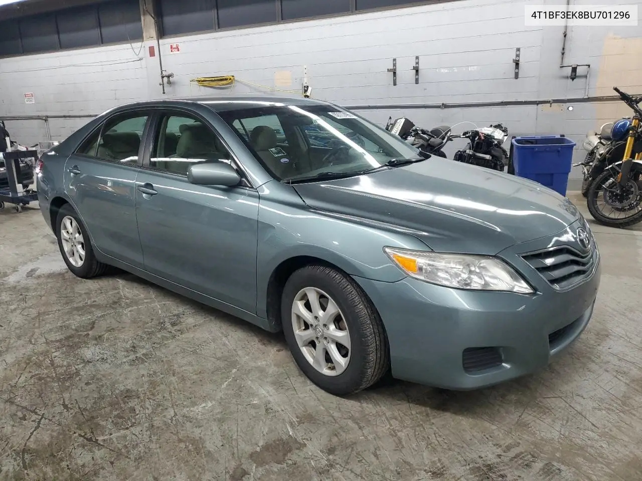4T1BF3EK8BU701296 2011 Toyota Camry Base