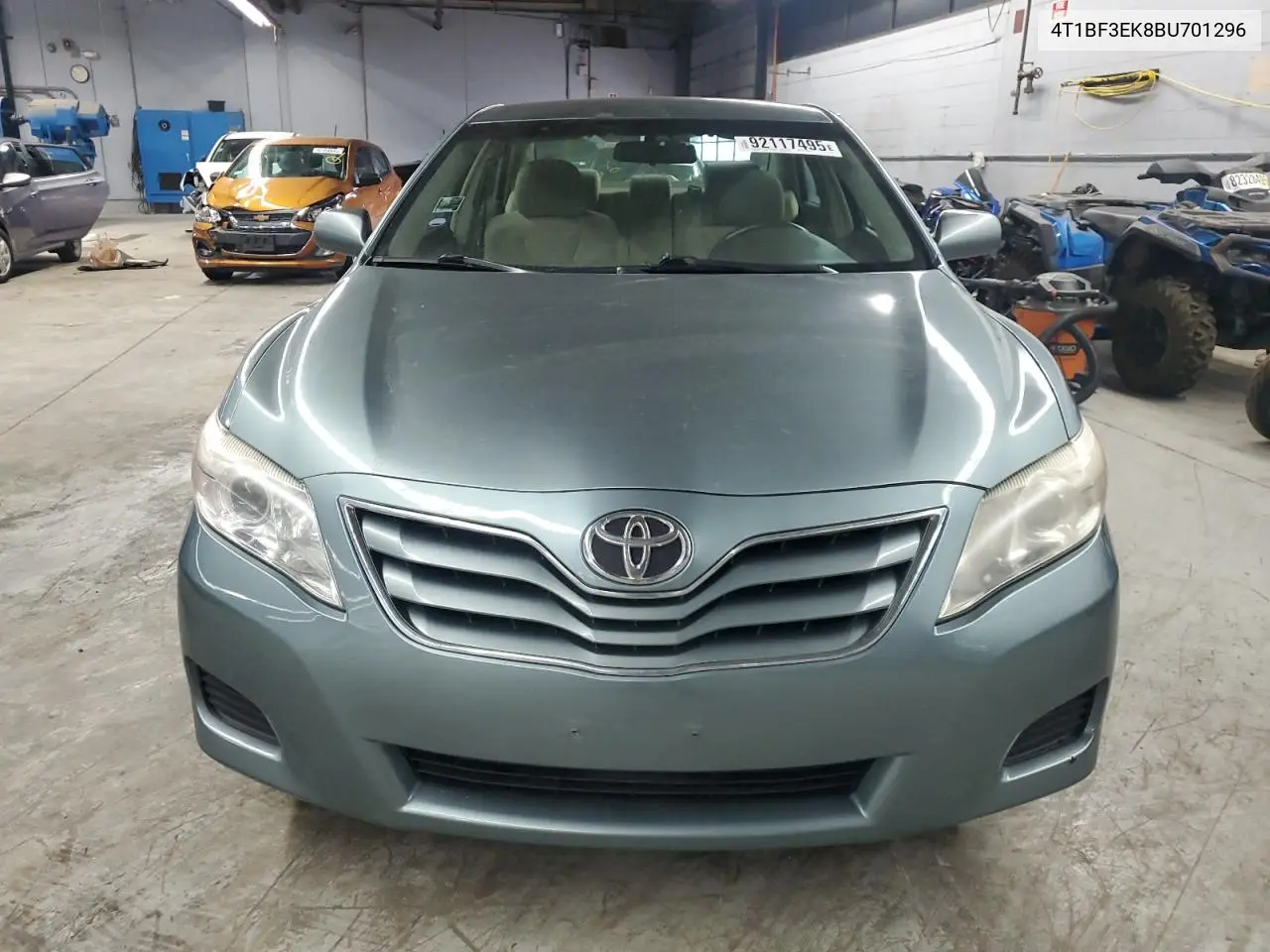 4T1BF3EK8BU701296 2011 Toyota Camry Base