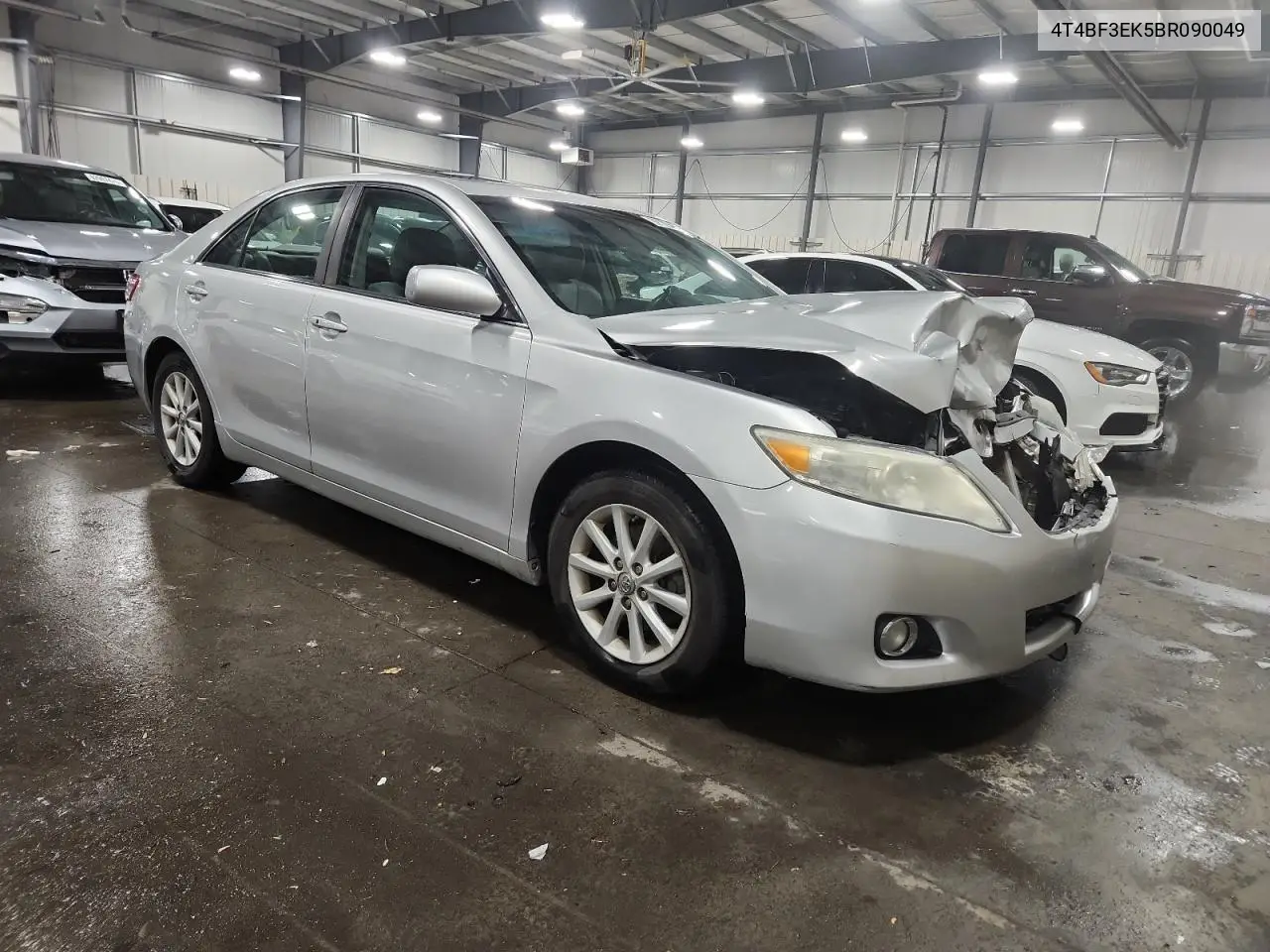 4T4BF3EK5BR090049 2011 Toyota Camry Base