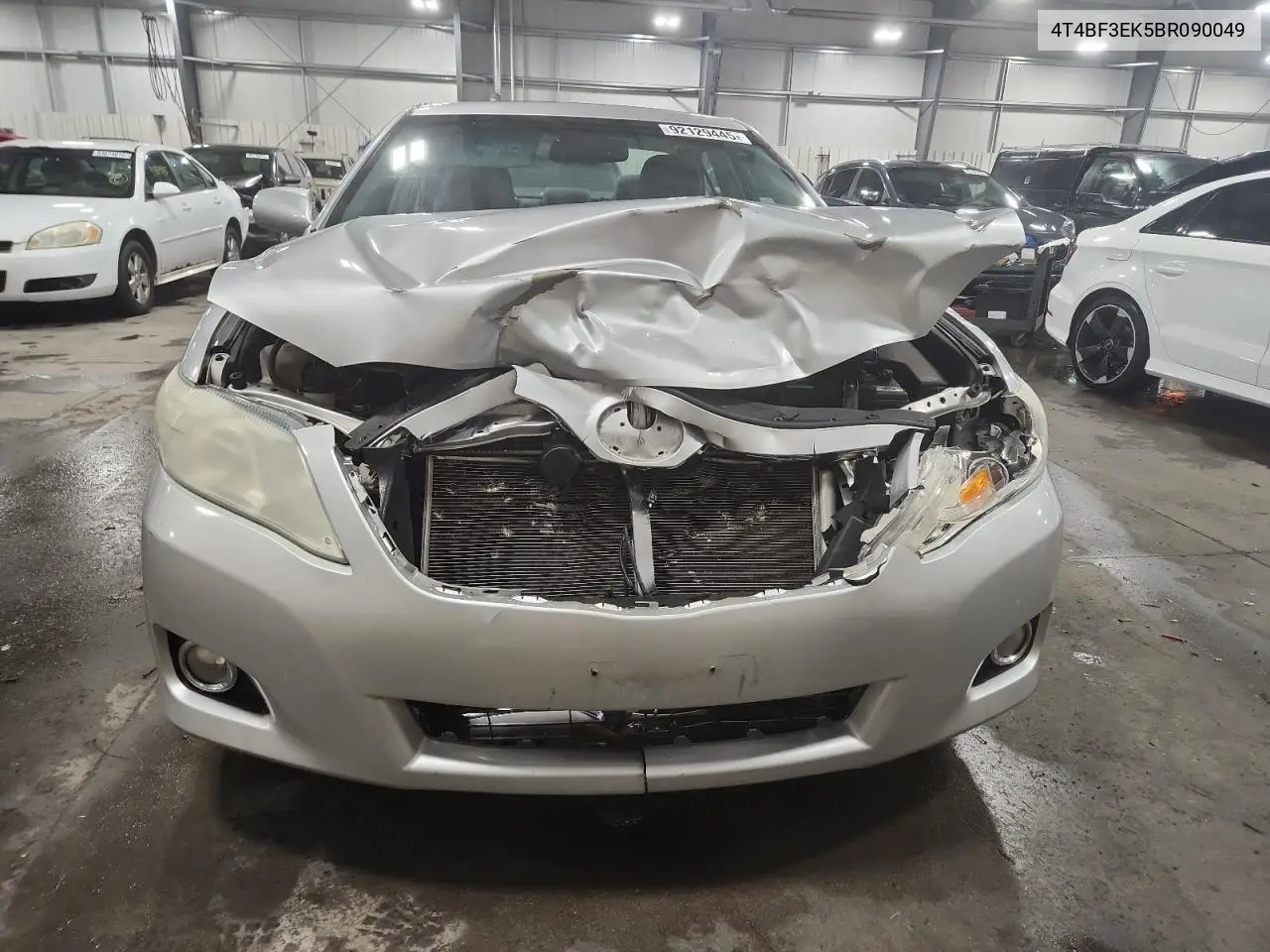 4T4BF3EK5BR090049 2011 Toyota Camry Base