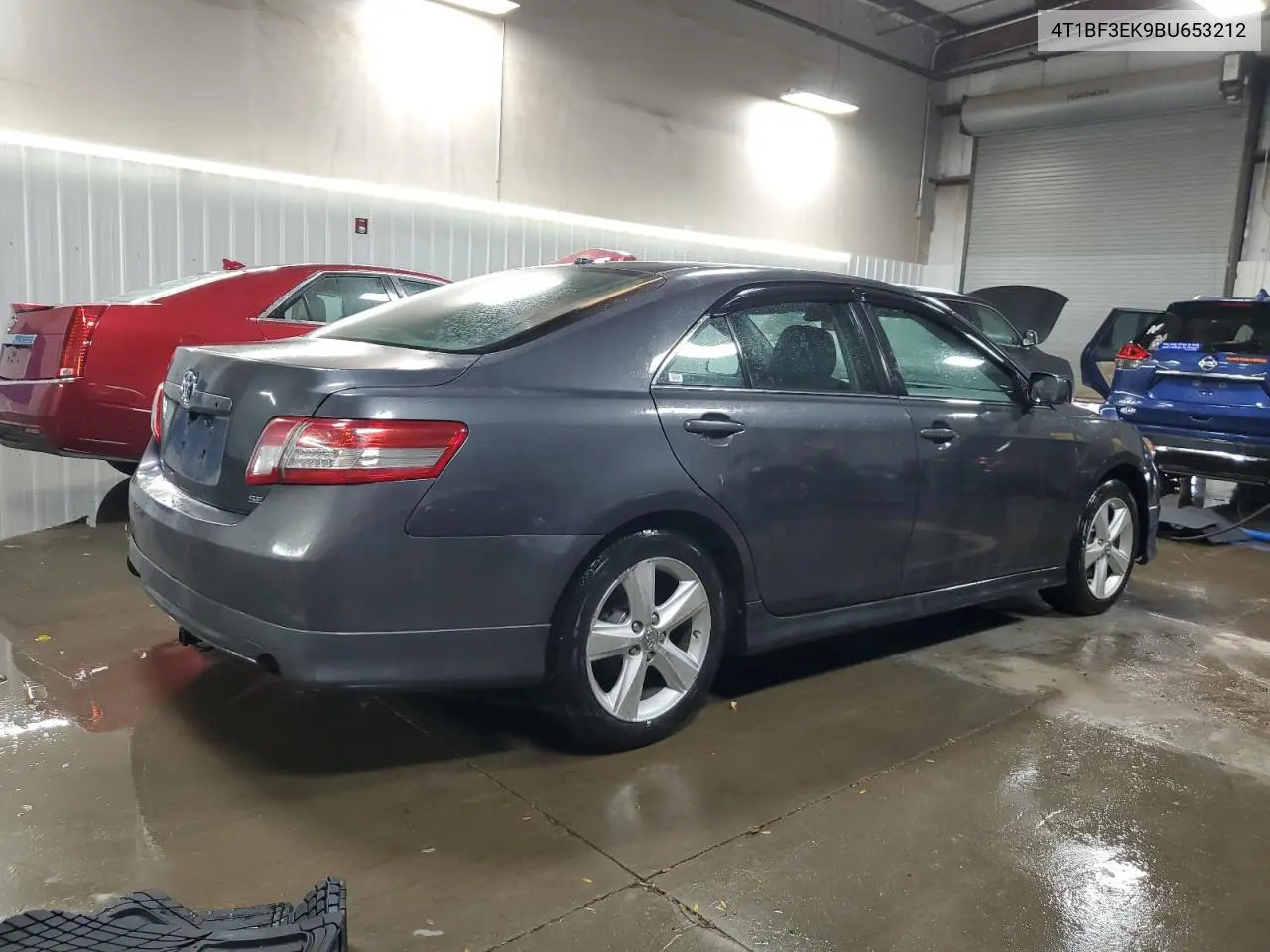 4T1BF3EK9BU653212 2011 Toyota Camry Base