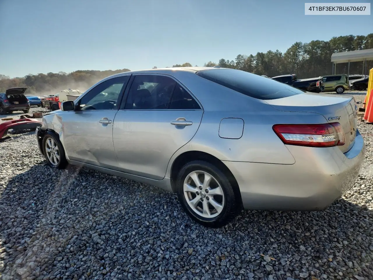 4T1BF3EK7BU670607 2011 Toyota Camry Base