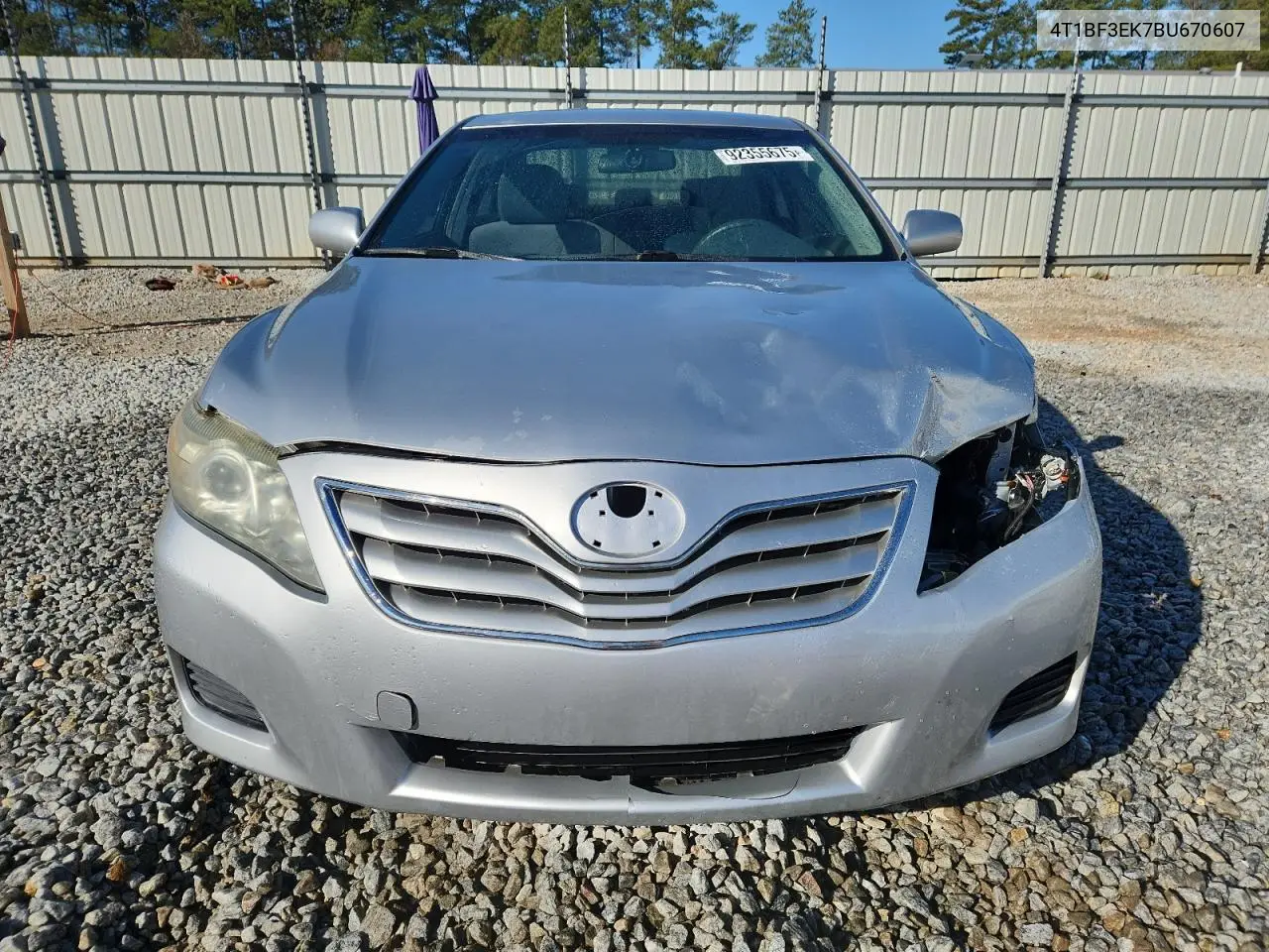 4T1BF3EK7BU670607 2011 Toyota Camry Base