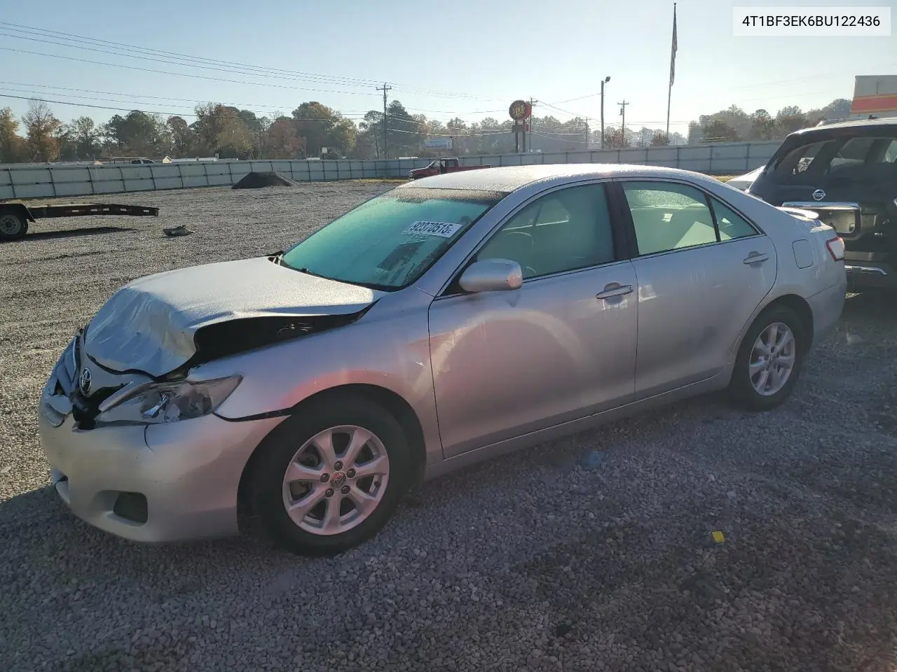 4T1BF3EK6BU122436 2011 Toyota Camry Base