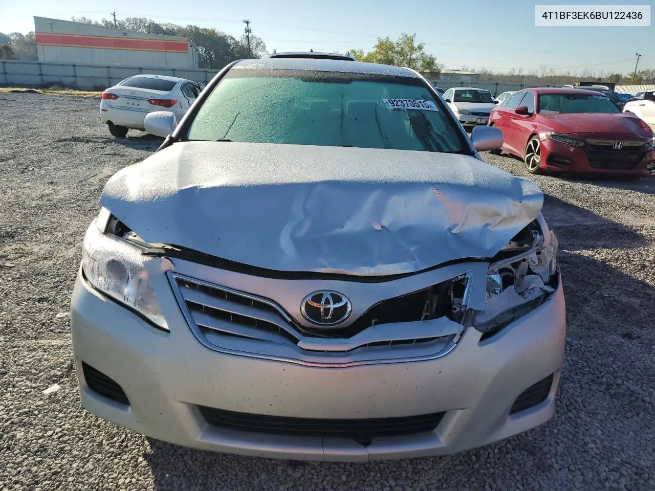 4T1BF3EK6BU122436 2011 Toyota Camry Base