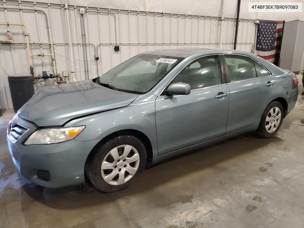 4T4BF3EK7BR097083 2011 Toyota Camry Base