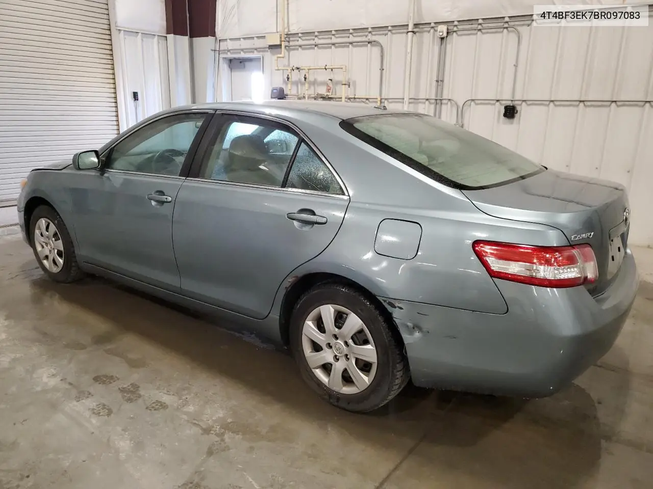 4T4BF3EK7BR097083 2011 Toyota Camry Base
