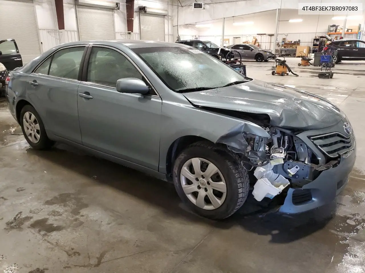 4T4BF3EK7BR097083 2011 Toyota Camry Base