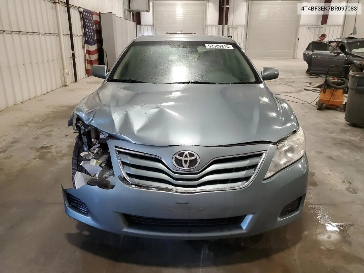 4T4BF3EK7BR097083 2011 Toyota Camry Base